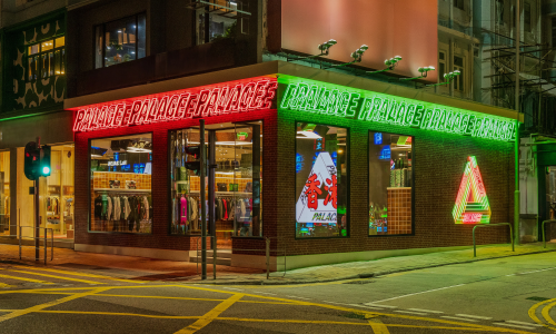 PALACE 香港旗舰店正式揭幕