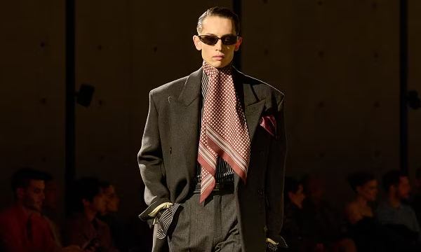 SAINT LAURENT 2026 秋冬系列发布