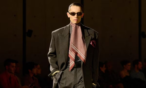 SAINT LAURENT 2026 秋冬系列发布