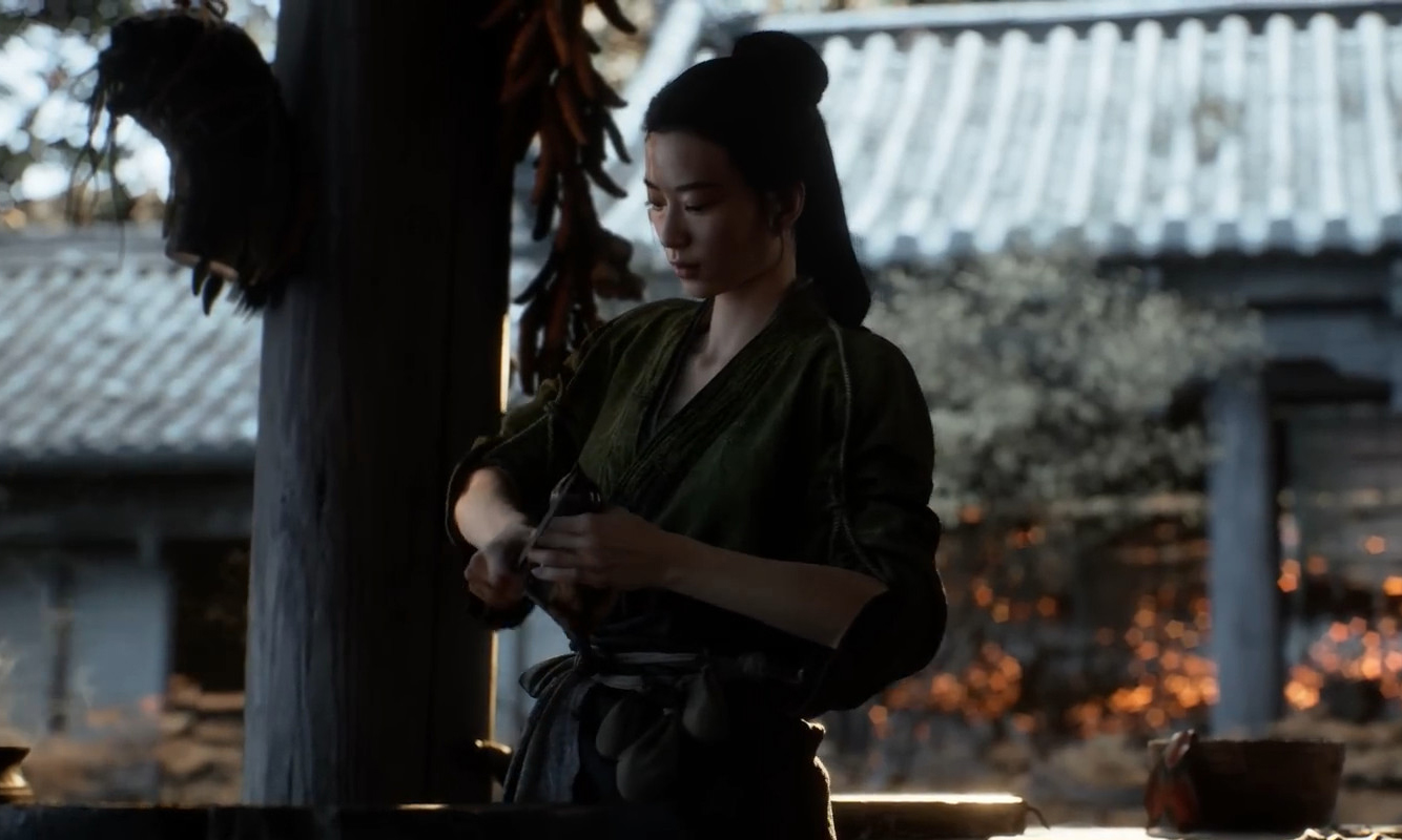 游戏科学发布《黑神话：钟馗》实机贺岁短片