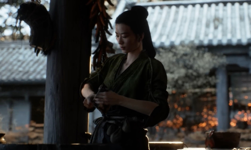 游戏科学发布《黑神话：钟馗》实机贺岁短片