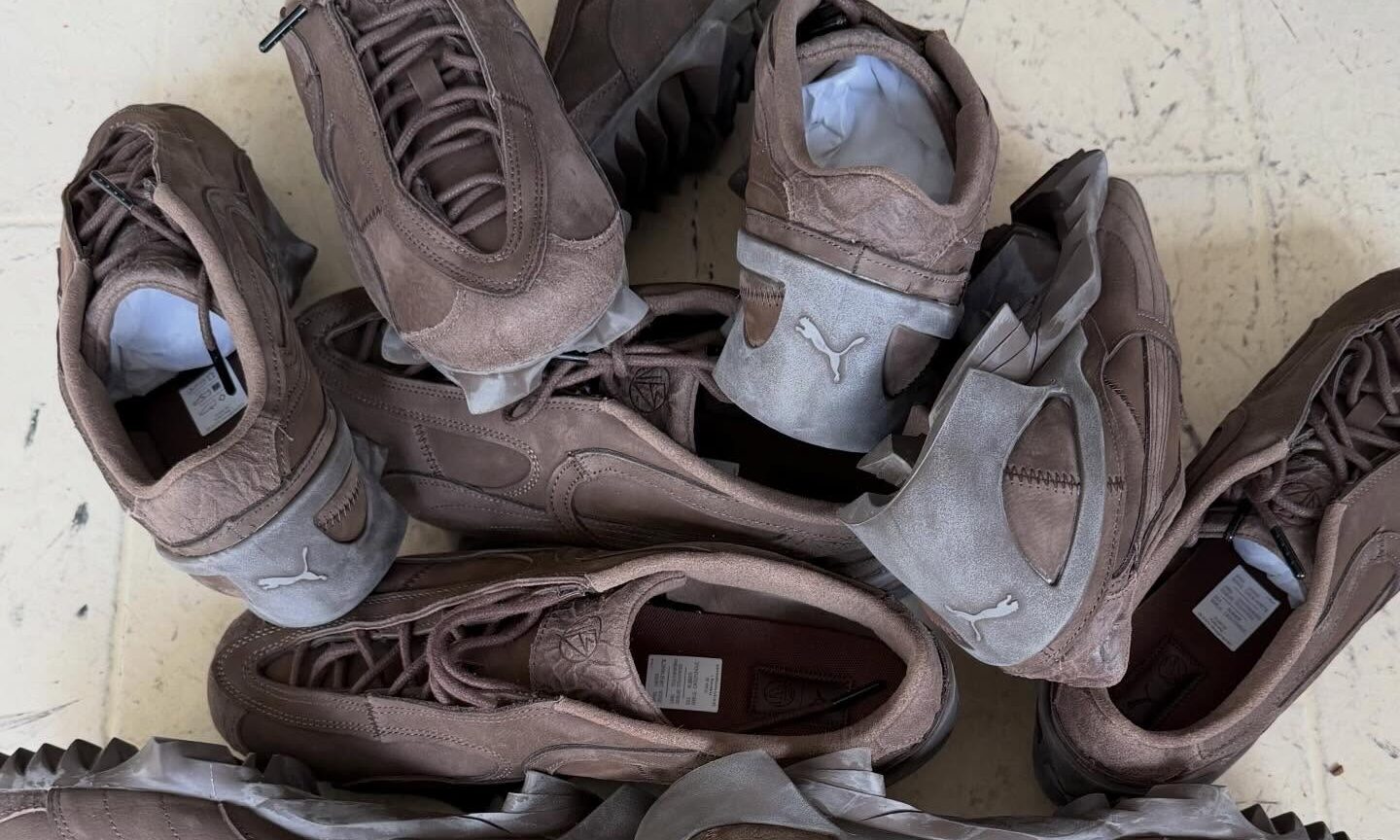 PUMA x No/Faith Studios 重启 Beisser 经典跑鞋