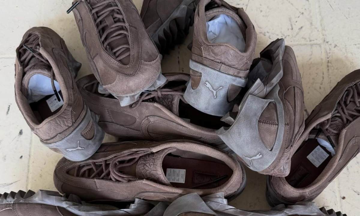 PUMA x No/Faith Studios 重启 Beisser 经典跑鞋