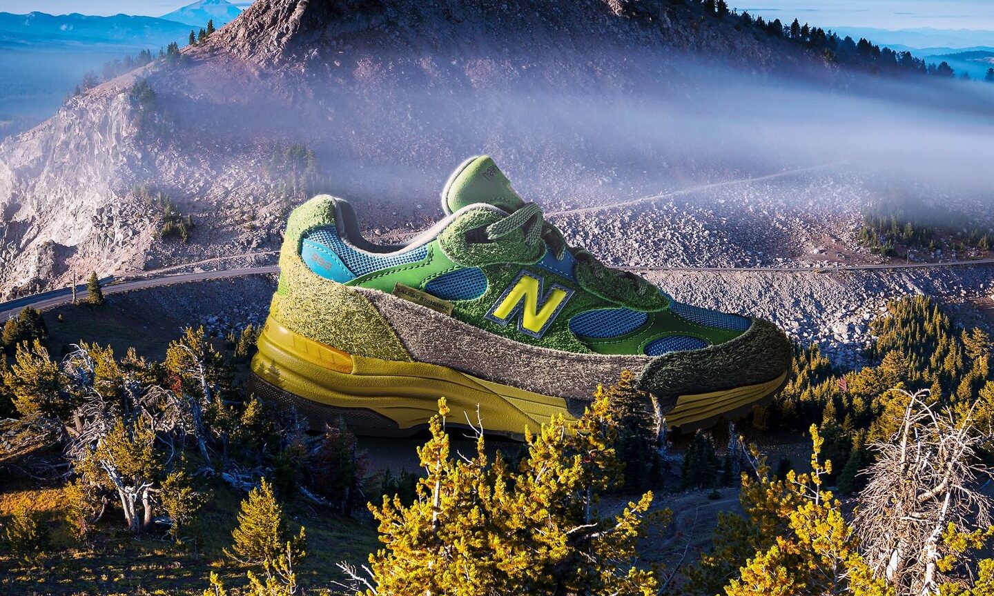 Salehe Bembury x New Balance Made in USA 992 正式发售