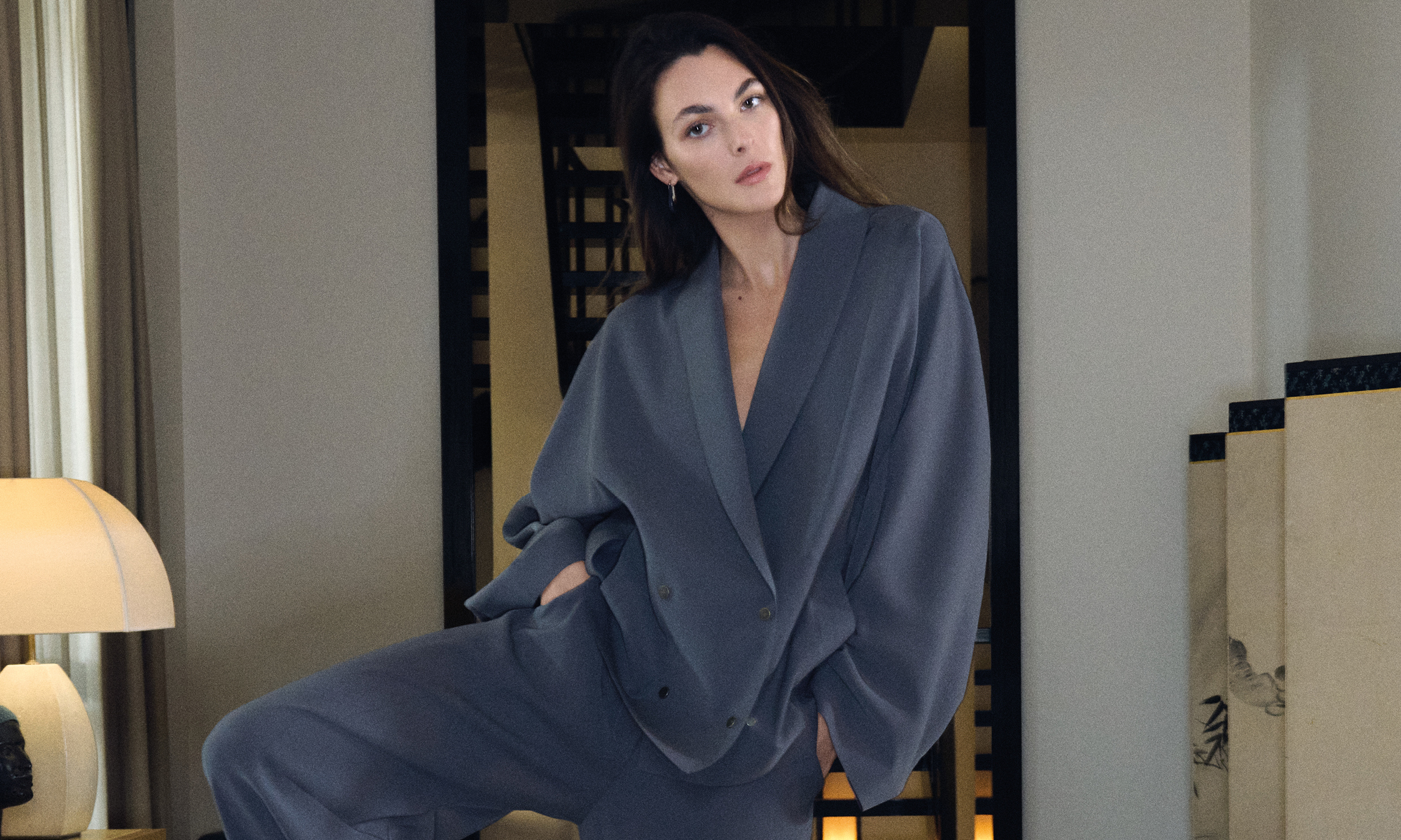 GIORGIO ARMANI 发布 2026 春夏广告大片