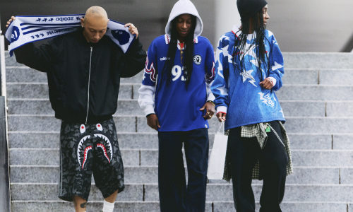 adidas 携手 BAPE® 推出全新足球联名系列