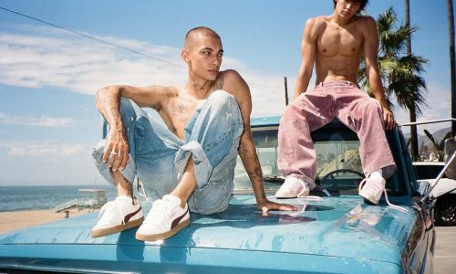 PUMA 首次联手 Nahmias 推出胶囊系列