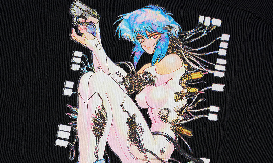 Brain Dead 推出《攻壳机动队》全新联名胶囊系列