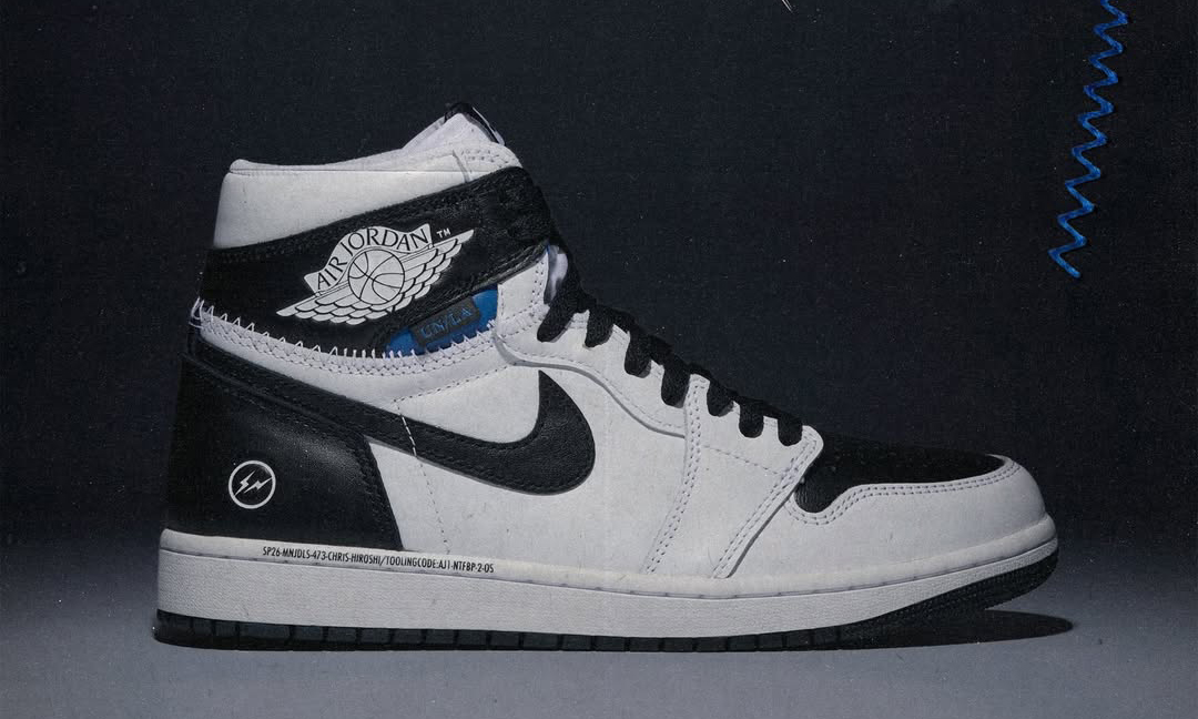fragment design x Union LA x Air Jordan I 新配色将于韩国限定发售