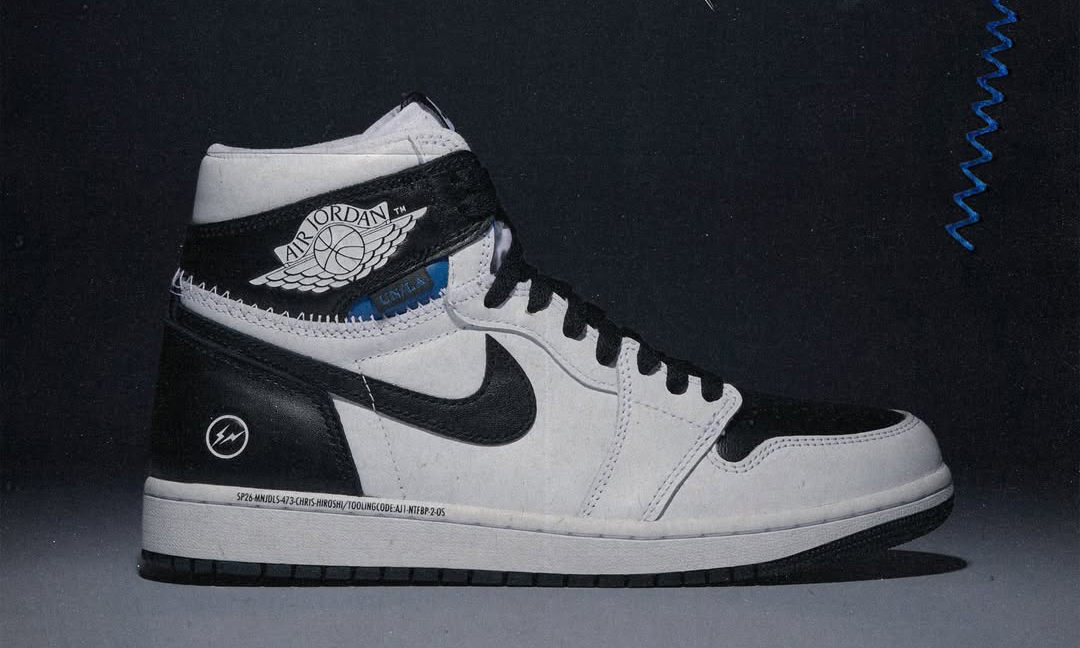 fragment design x Union LA x Air Jordan I 新配色将于韩国限定发售