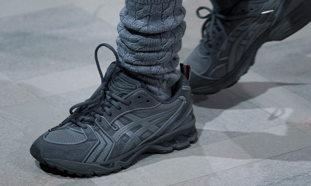 Thom Browne x ASICS GEL-KAYANO 14 联名鞋款释出