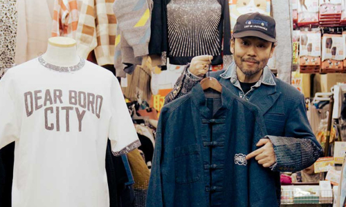 「Poggy」小木基史正式发布个人品牌 Dear Boro 首波单品