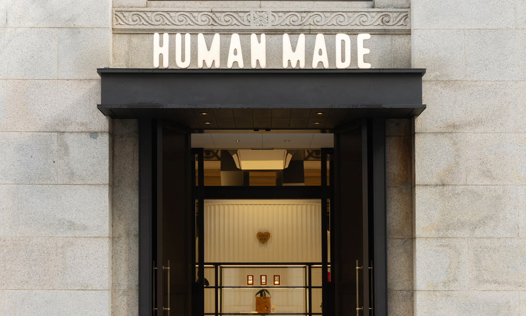 HUMAN MADE 神户新店即将开业