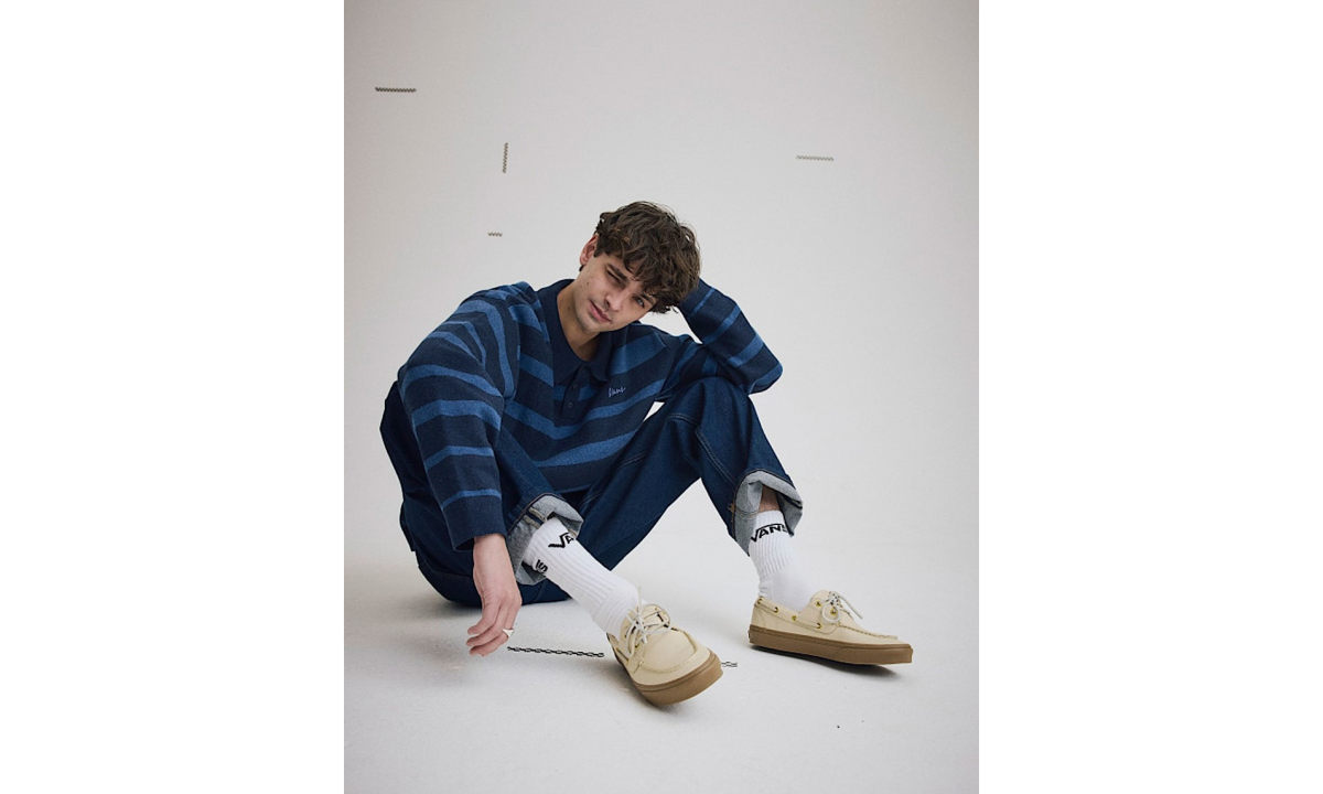 Vans 推出帆船鞋新作 2-Eyelet Boat Shoe