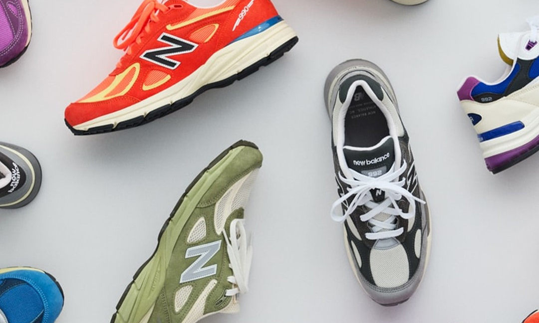 New Balance 发布 MADE in USA 2026 春夏系列