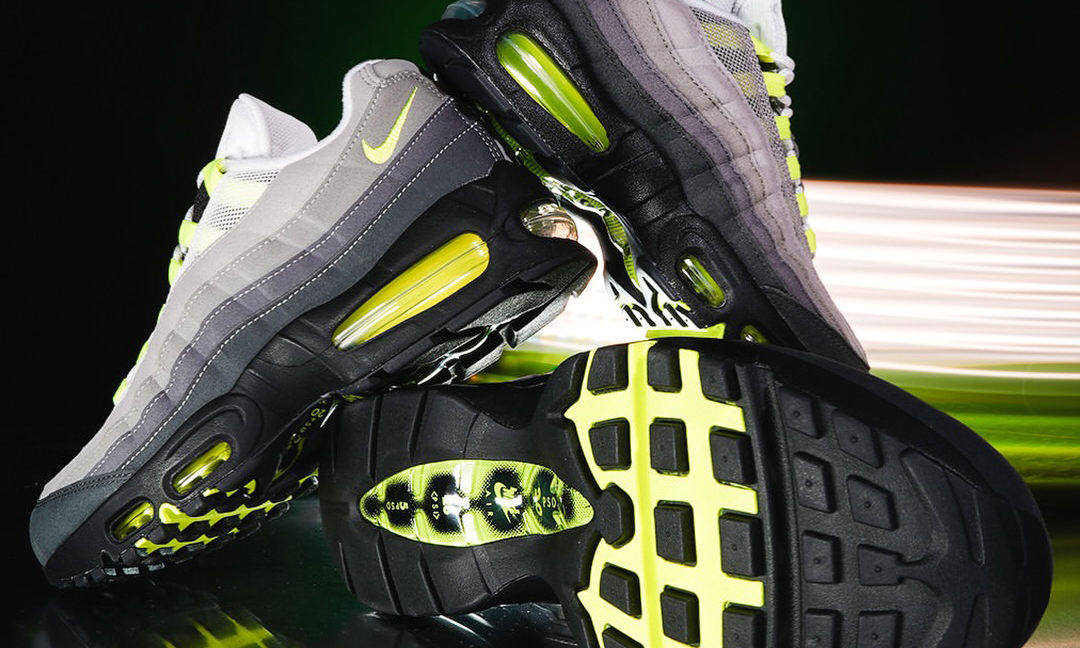 Nike Air Max 95「Big Bubble」Neon 配色即将回归发售
