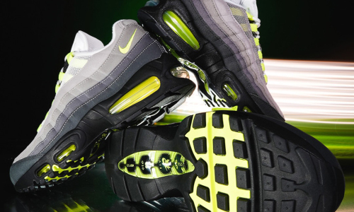 Nike Air Max 95「Big Bubble」Neon 配色即将回归发售