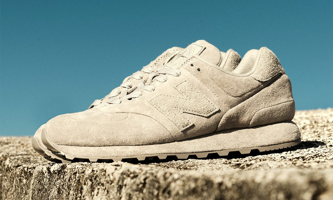 Stone Island 与 New Balance 再度携手推出 574 Ghost 合作系列