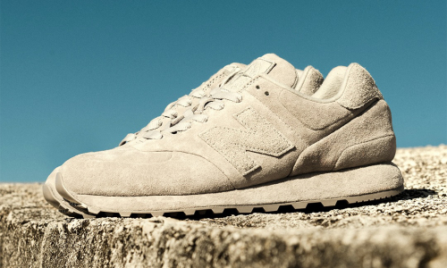 Stone Island 与 New Balance 再度携手推出 574 Ghost 合作系列