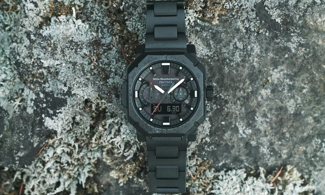 White Mountaineering x CASIO PRO TREK 联名腕表登场