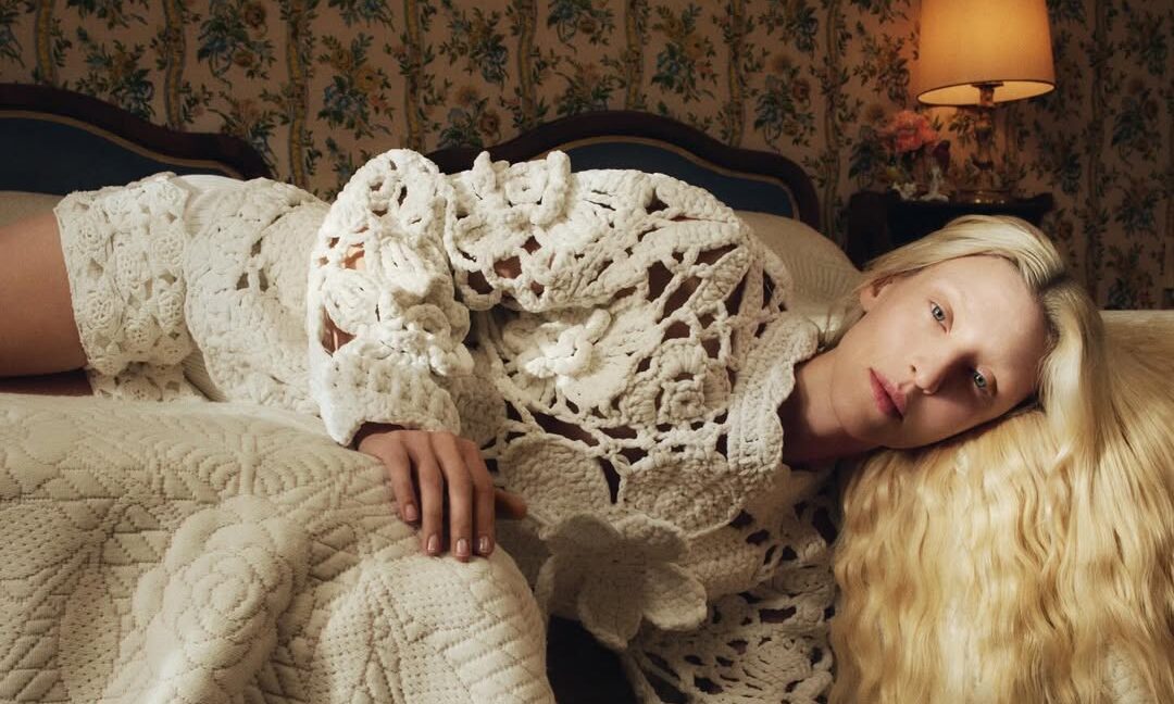 GANNI 发布 2026 春夏系列大片