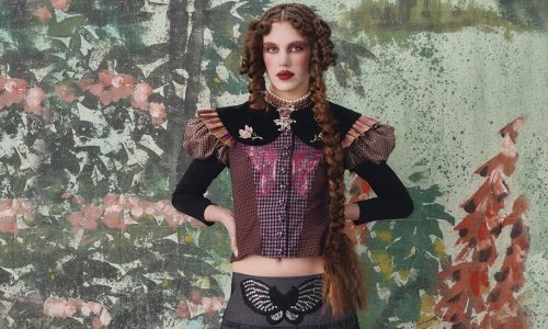 Chopova Lowena 2026 秋冬系列发布