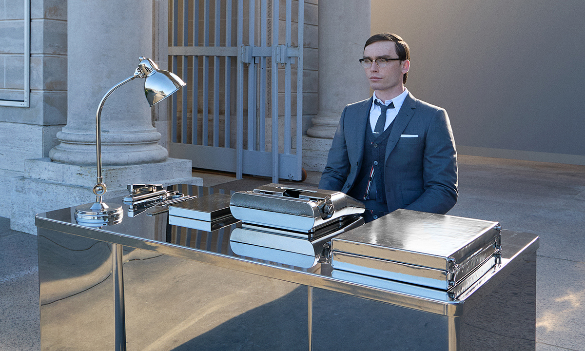 Thom Browne 发布 2026 秋冬系列