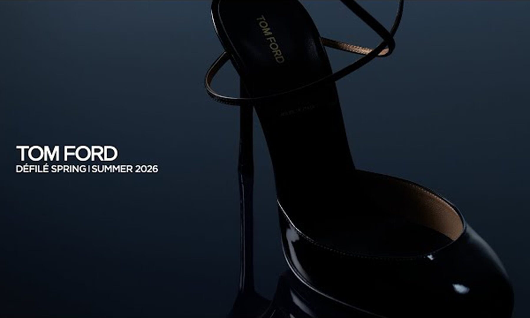 Tom Ford 发布 2026 春夏系列「Seduction Is a Dialogue」