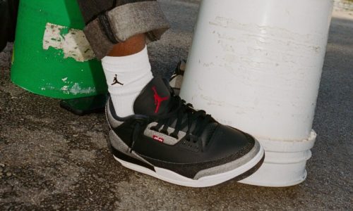 Levi’s x Nike Air Jordan III「Denim」联名回归