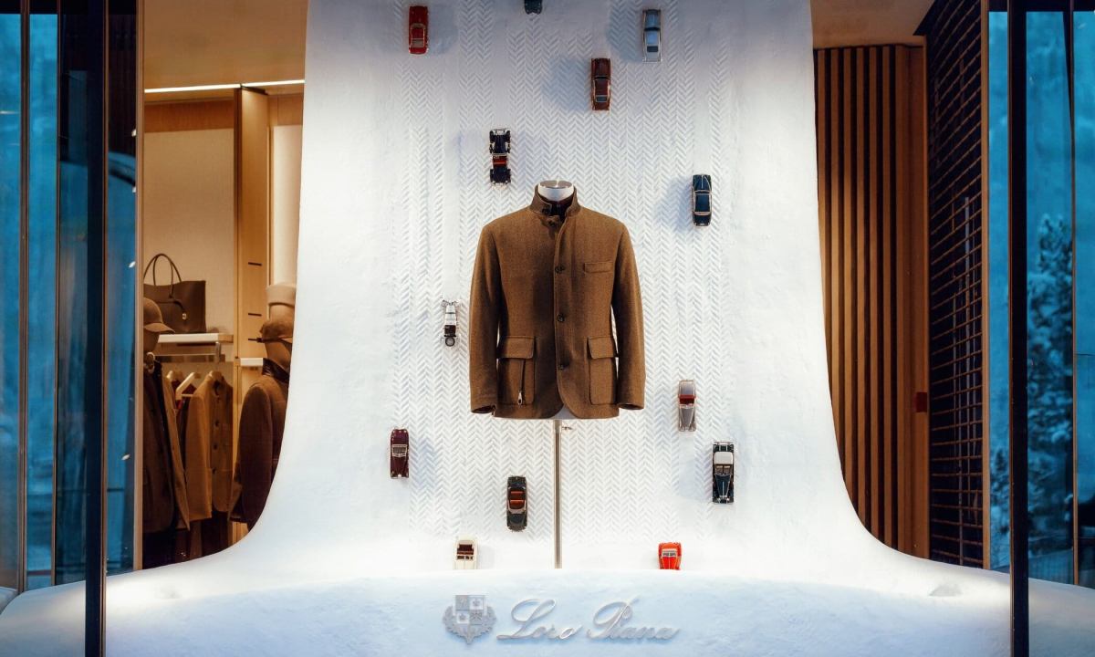 Loro Piana 连续三年亮相圣莫里茨国际优雅车展