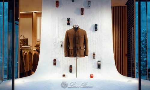 Loro Piana 连续三年亮相圣莫里茨国际优雅车展