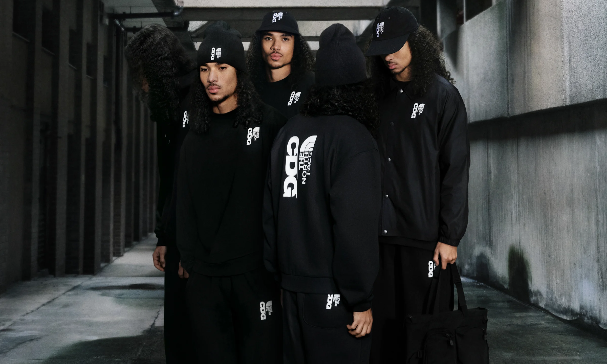 CDG x THE NORTH FACE 发布第三次联名合作系列