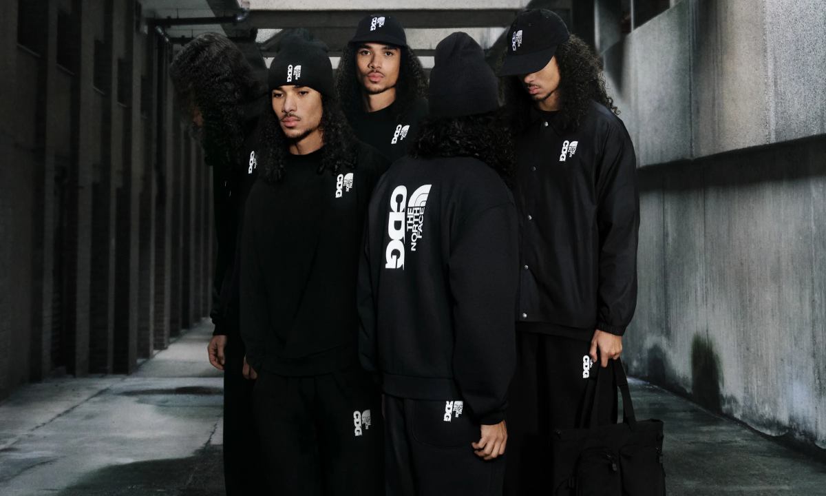 CDG x THE NORTH FACE 发布第三次联名合作系列