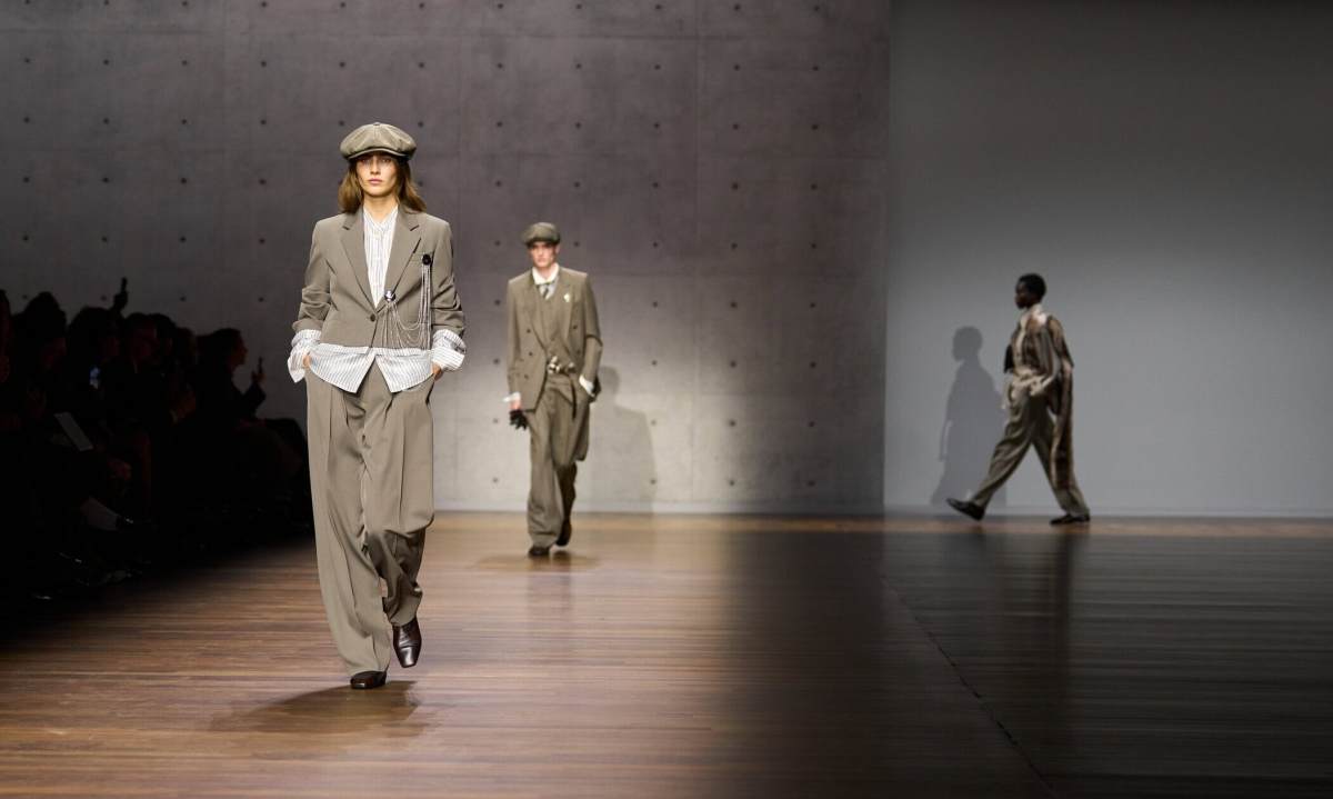 Emporio Armani 2026 秋冬系列发布