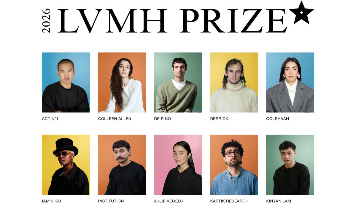 LVMH Prize 2026 公布半决赛入围设计师