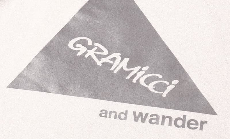 and wander x Gramicci 第五弹联名登场