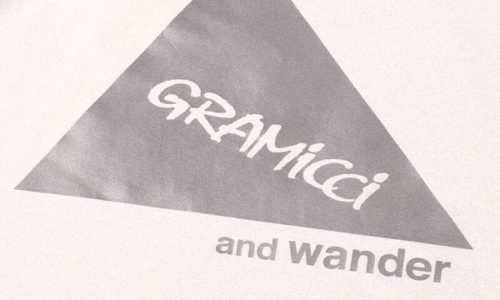 and wander x Gramicci 第五弹联名登场