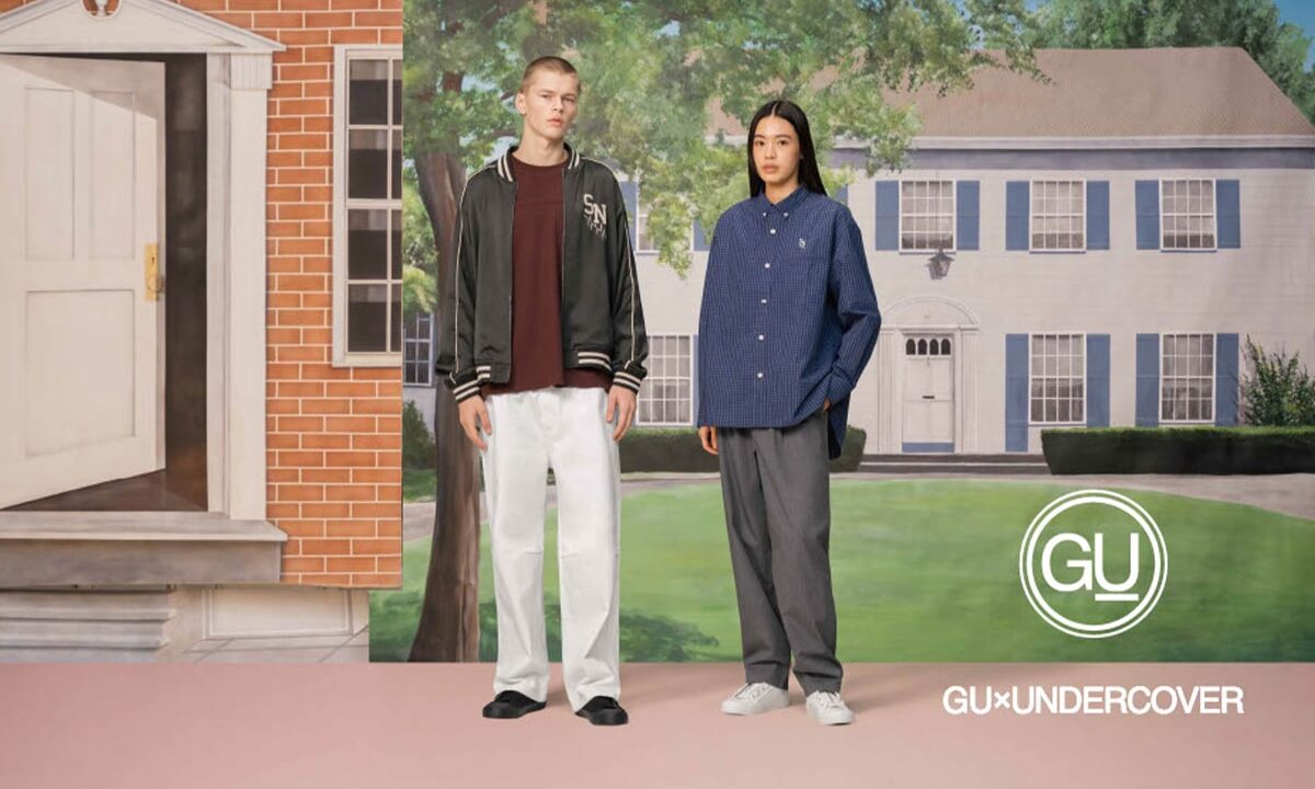 GU x UNDERCOVER 发布 2026 春夏联名系列