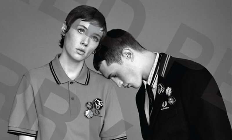 Fred Perry x Kris Van Assche 全新联名系列发布