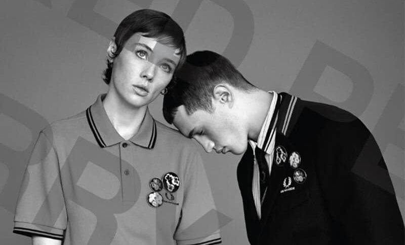 Fred Perry x Kris Van Assche 全新联名系列发布