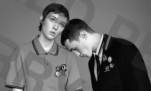 Fred Perry x Kris Van Assche 全新联名系列发布