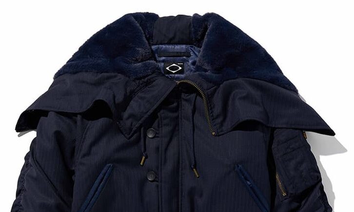 MISCHIEF x Alpha Industries Wool N-2B 联名外套发布