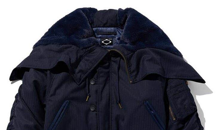 MISCHIEF x Alpha Industries Wool N-2B 联名外套发布