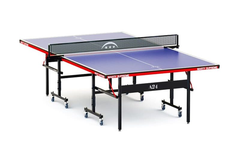 A24 携手 JOOLA 推出《Marty Supreme》联名乒乓系列