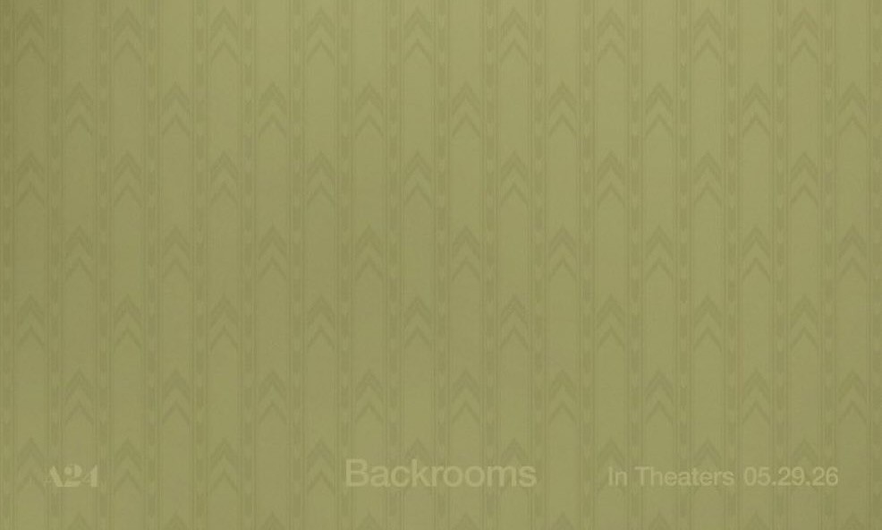 A24 影业发布新电影《Backrooms》官方海报