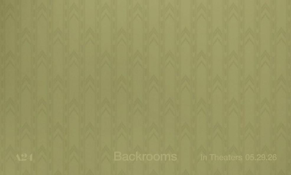 A24 影业发布新电影《Backrooms》官方海报