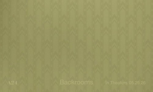 A24 影业发布新电影《Backrooms》官方海报