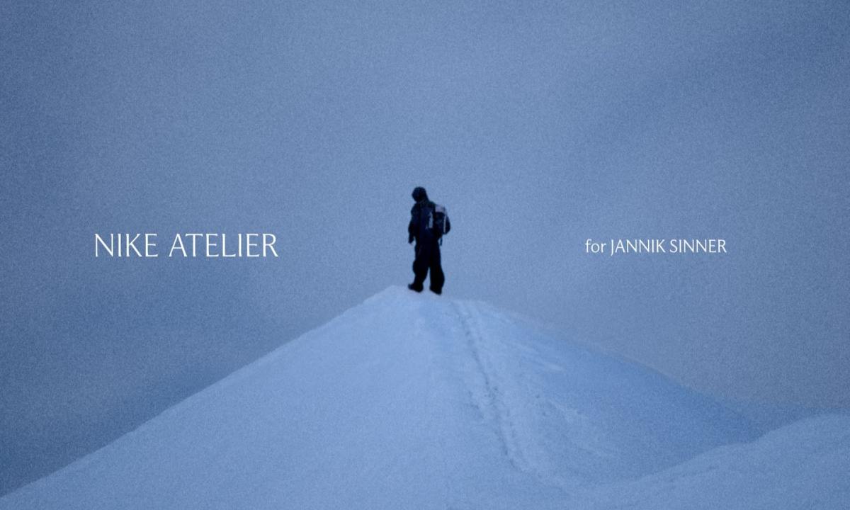 Nike Atelier 为 Jannik Sinner 打造全套定制 ACG 服饰
