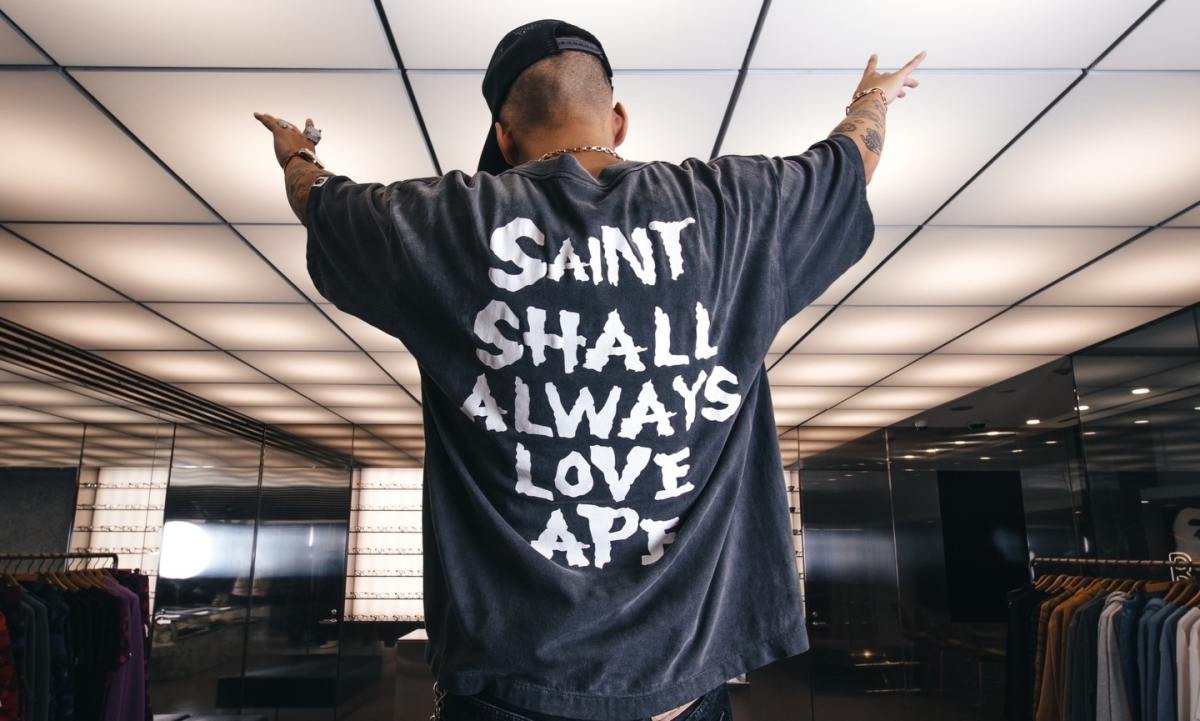 A BATHING APE® x ©SAINT Mxxxxxx 推出全新合作系列
