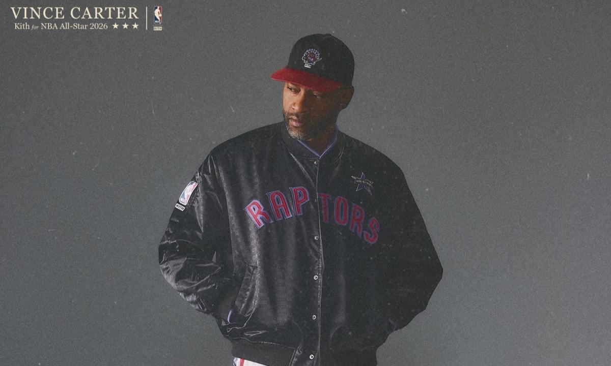 KITH 发布「KITH for NBA All-Star 2026」特别系列
